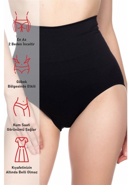 Siyah 2200 Pantolon Slip Korse fırsatları