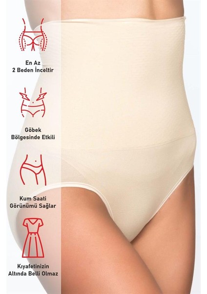 Ten 2029 Masajlı Double Slip Korse fırsatları