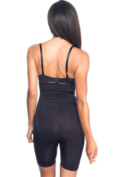 Siyah Emay 2077 Yüksek Bel Desenli Paçalı Korse fiyatları