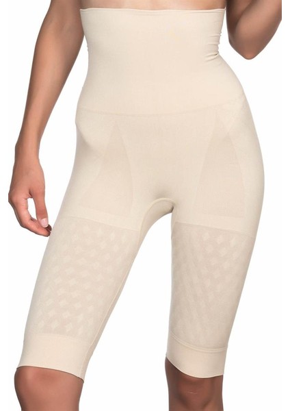 Ten Emay 2015 Yüksek Bel Double Uzun Paçalı Korse fırsatları