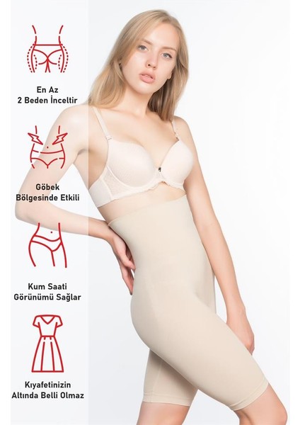 Ten Emay 3200 Pantolon Altı Soft Double Boxer Korse fırsatları