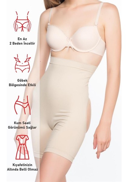 Ten Emay 2063 Popo Açık Paçalı Korse fırsatları