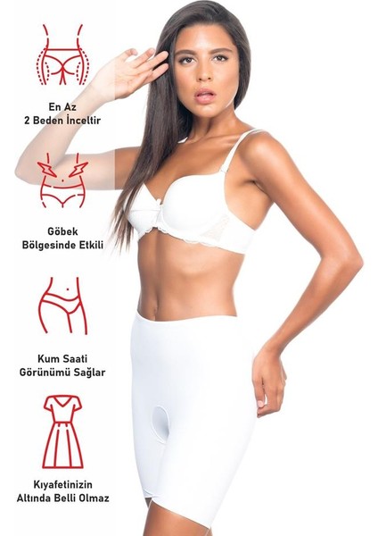 Beyaz Emay 2800 Double Boxer Lazer Korse fırsatları