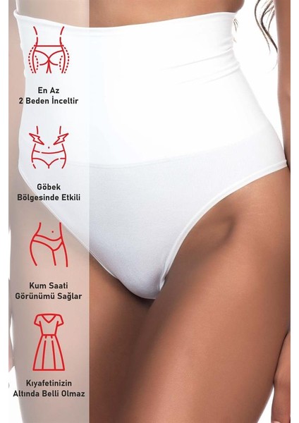 Beyaz 2039 Double Brazil Korse fırsatları