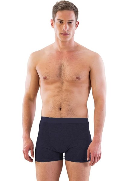 Lacivert 6800 Erkek Boxer