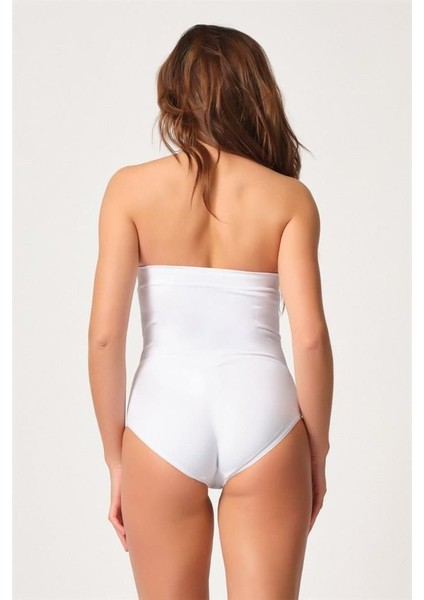 Beyaz 2088 Önden Agraflı Slip Korse modelleri