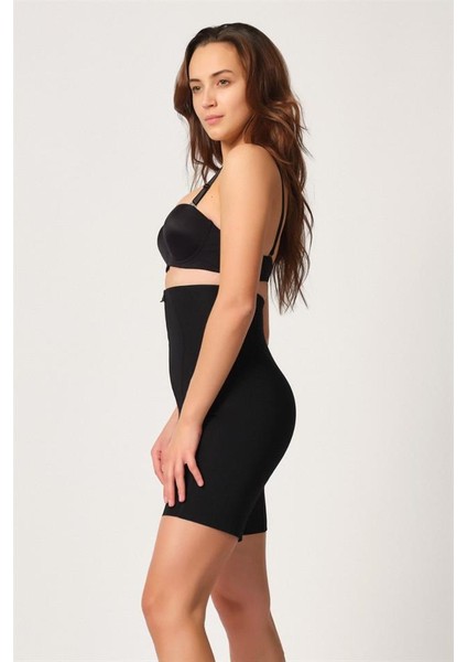 Siyah Emay 2814 Double Yüksek Bel Boxer Lazer Korse fiyatları