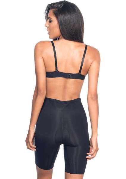 Siyah Emay 2817 Yüksek Bel Paçalı Lazer Korse fiyatları