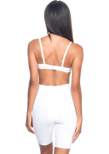 Beyaz Emay 2817 Yüksek Bel Paçalı Lazer Korse fiyatları