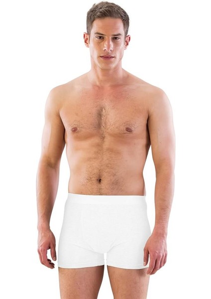 Beyaz 6800 Erkek Boxer
