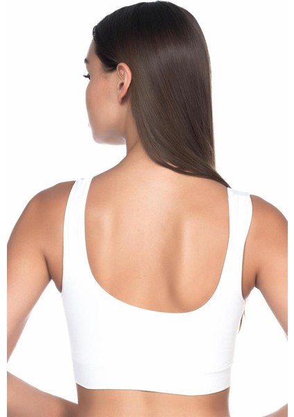 Beyaz Emay 4021 Pedli Kalın Askılı Sütyen Korse fiyatları