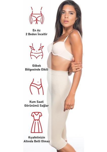 Ten Emay 2040 Anti Selülit Boxer Korse fırsatları