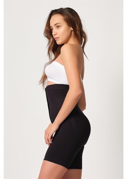 Siyah Emay 2087 Önden Agraflı Paçalı Korse fiyatları