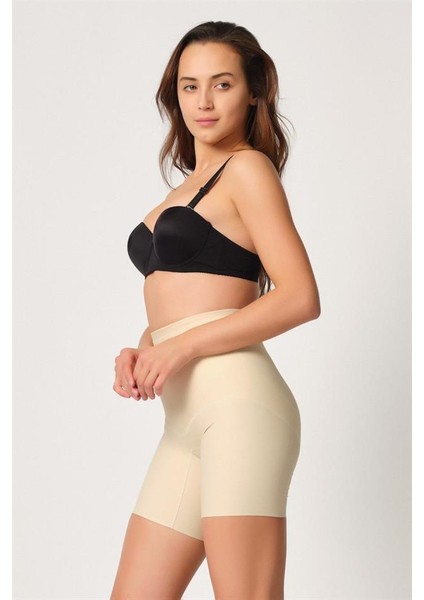 Ten Emay 2816 Yüksek Bel Boxer Lazer Korse