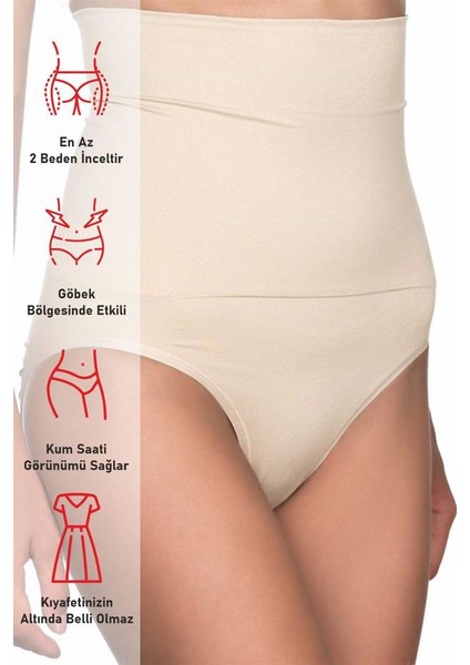 Ten 2009 Yüksek Bel Double Slip Korse fırsatları