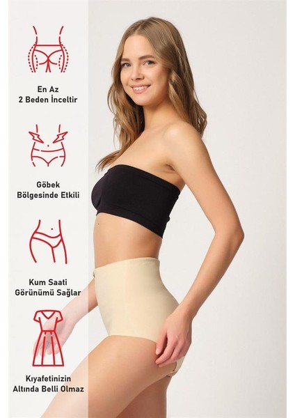 Ten 2819 Slip Double Karın Toparlayıcı Lazer Korse fırsatları