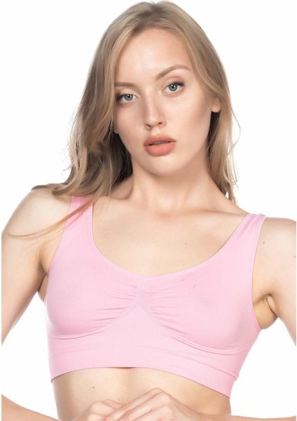 Pembe Emay 4005 Soft Kalın Askı Büstiyer