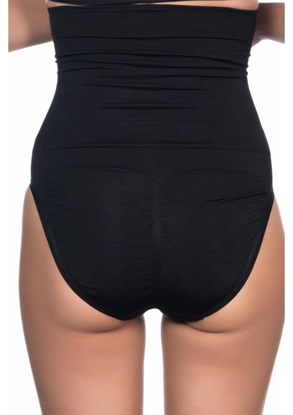 Siyah 2009 Yüksek Bel Double Slip Korse fiyatları