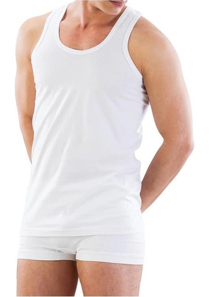 Beyaz Emay 12210 U Yaka Askılı Erkek Atlet fiyatları