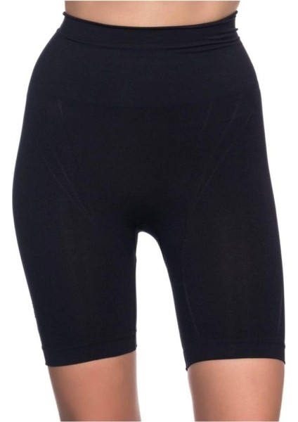 Siyah Emay 2017 Düşük Bel Double Pantalon Korse