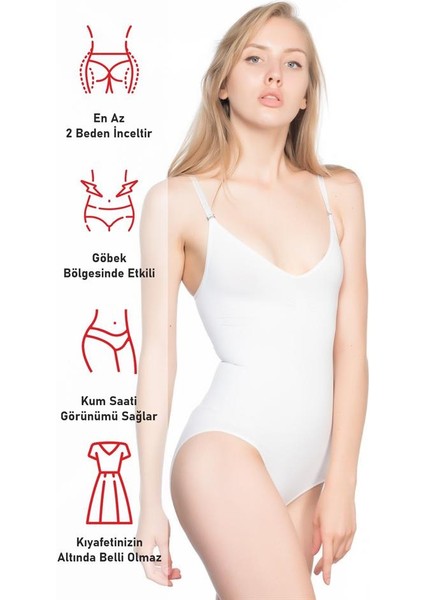 Beyaz Emay 2012 Body Korse fırsatları