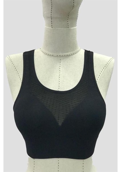 Siyah Emay 4028 Seamless Tül Toparlayıcı Sütyen Korse fiyatları