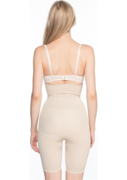 Ten Emay 2074 Yüksek Bel Desenli Double Uzun Paça Korse fiyatları