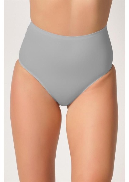 Gri 2803 Yapıştırma Lazer Kesim Külot modelleri