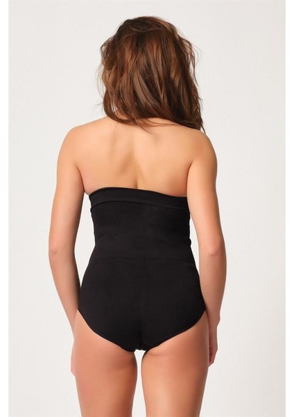 Siyah 2088 Önden Agraflı Slip Korse modelleri