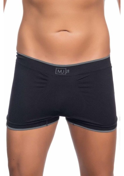 Siyah 2104 Soft Erkek Boxer modelleri