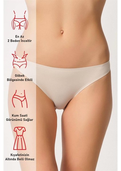 Vizon 2802 Yapıştırma Lazer Kesim String Külot fırsatları