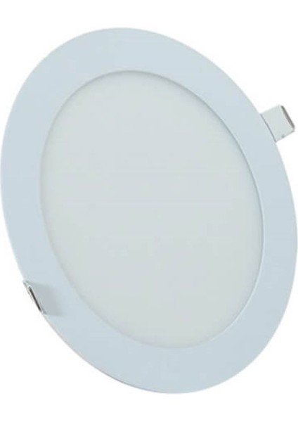 20 Adet Helios 6W Panel LED Beyaz Işık Hs 1001