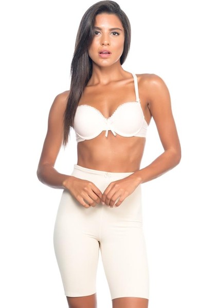 Ten Emay 2817 Yüksek Bel Paçalı Lazer Korse modelleri