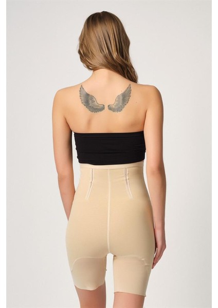 Ten Emay 2928 Ön Agraflı Tül Paçalı Lazer Korse modelleri