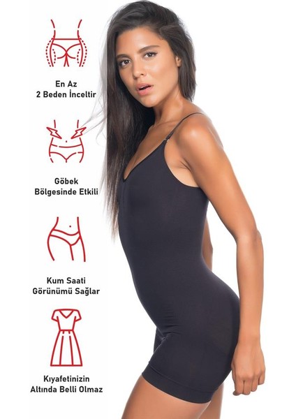 Siyah Emay 2059 Boxer Boy Korse fırsatları