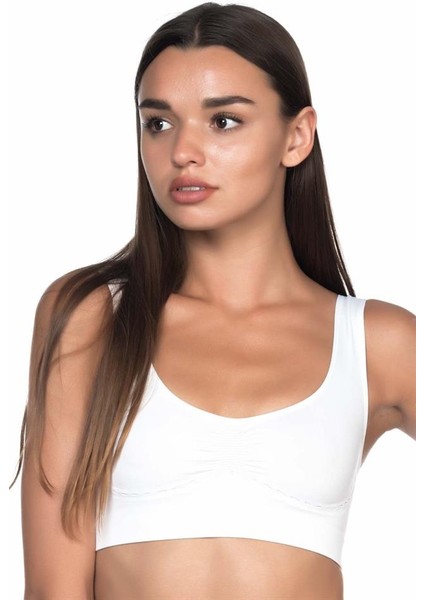 Beyaz Emay 4015 Sütyen Korse modelleri