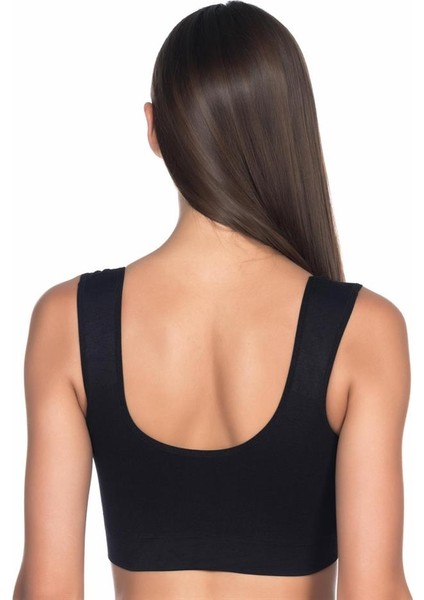 Siyah Emay 4021 Pedli Kalın Askılı Sütyen Korse fiyatları