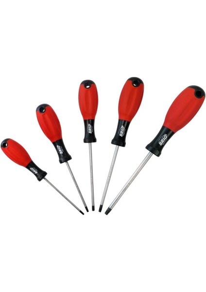 Tornavida Seti Torx (Tork) 5 Parça T10-T30