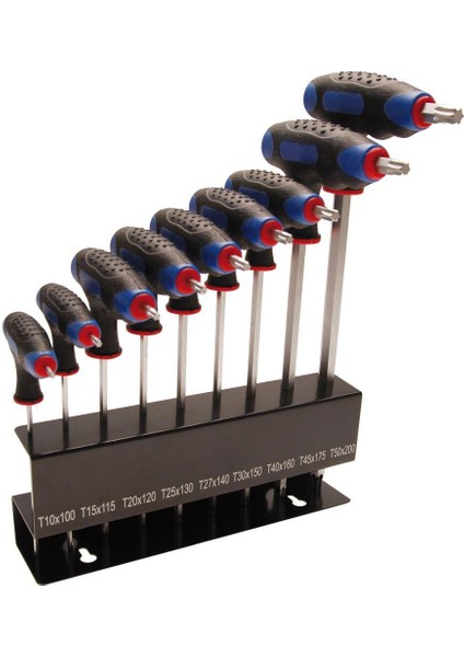 Bgs T Tornavida Torx (Tork) 9 Parça T10-T50