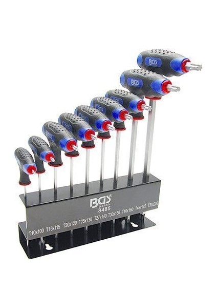 Bgs T Tornavida Torx (Tork) 9 Parça T10-T50