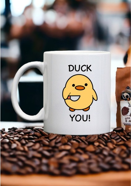 Duck You Şirin Kupa Bardak