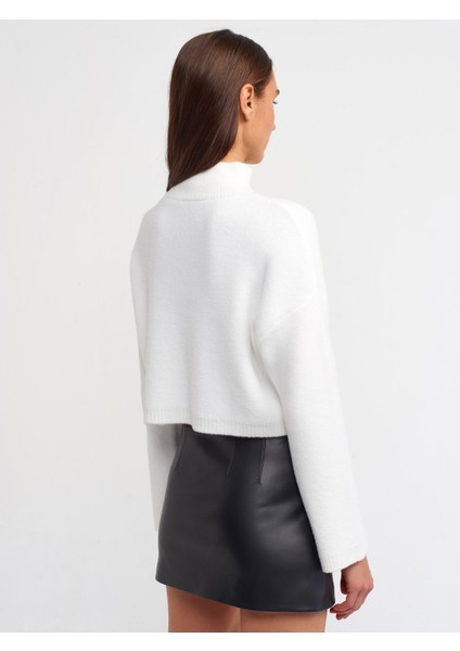 80817 Fermuarlı Deri Şort Etek-Siyah fiyatları