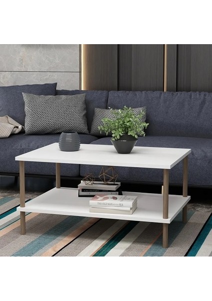 BMdekor Orta Sehpa Star Modern Raflı fiyatları