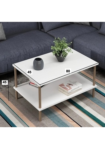 BMdekor Orta Sehpa Star Modern Raflı modelleri