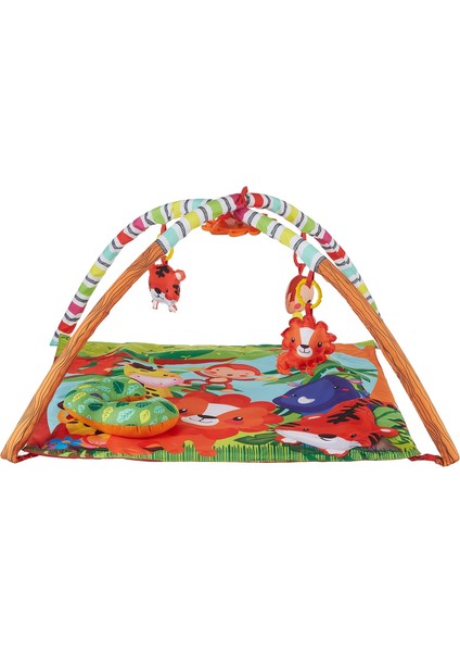 8682476850598 Oyun Halısı (Çok Renkli)