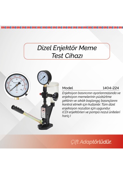 Dizel Enjektör Meme Test Cihazı fiyatları