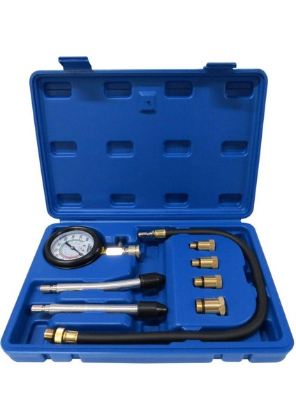 Kompresyon Test Cihazı Benzinli Hortumlu Set M10+M18