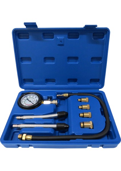 Kompresyon Test Cihazı Benzinli Hortumlu Set M10+M18