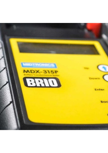 Mıdtronıcs Akü Test Cihazı Yazıcılı 12V Auto İngilizce