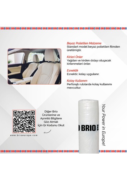 Koltuk Kılıfı Brio 400/R fırsatları